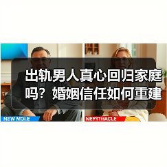 出轨男人真心回归家庭吗?婚姻信任如何重建(图4) 出轨男人真心回归家庭吗?婚姻信任如何重建(图4)