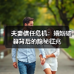 夫妻信任危机:婚姻破裂背后的隐秘征兆(图3) 夫妻信任危机:婚姻破裂背后的隐秘征兆(图3)