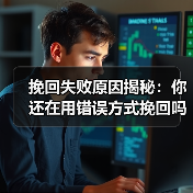 挽回失败原因揭秘:你还在用错误方式挽回吗?(图4) 挽回失败原因揭秘:你还在用错误方式挽回吗?(图4)
