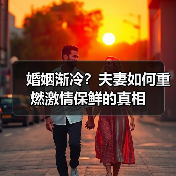 婚姻渐冷？夫妻如何重燃激情保鲜的真相