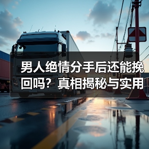 男人绝情分手后还能挽回吗?真相揭秘与实用方法(图1) 男人绝情分手后还能挽回吗?真相揭秘与实用方法(图1)