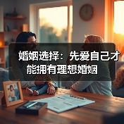 婚姻选择:先爱自己才能拥有理想婚姻(图2) 婚姻选择:先爱自己才能拥有理想婚姻(图2)