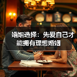 婚姻选择：先爱自己才能拥有理想婚姻
