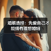 婚姻选择:先爱自己才能拥有理想婚姻(图4) 婚姻选择:先爱自己才能拥有理想婚姻(图4)