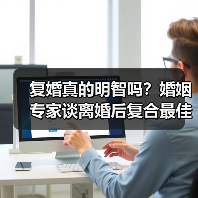 复婚真的明智吗?婚姻专家谈离婚后复合最佳时机(图2) 复婚真的明智吗?婚姻专家谈离婚后复合最佳时机(图2)