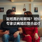 复婚真的明智吗?婚姻专家谈离婚后复合最佳时机(图3) 复婚真的明智吗?婚姻专家谈离婚后复合最佳时机(图3)