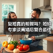 复婚真的明智吗?婚姻专家谈离婚后复合最佳时机(图4) 复婚真的明智吗?婚姻专家谈离婚后复合最佳时机(图4)