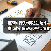 这5种行为你以为是小事 其实暗藏索要情绪价值的烦恼(图3) 这5种行为你以为是小事 其实暗藏索要情绪价值的烦恼(图3)