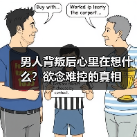 男人背叛后心里在想什么？欲念难控的真相