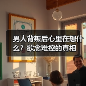 男人背叛后心里在想什么?欲念难控的真相(图3) 男人背叛后心里在想什么?欲念难控的真相(图3)
