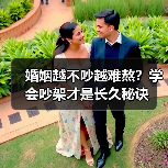 婚姻越不吵越难熬?学会吵架才是长久秘诀(图3) 婚姻越不吵越难熬?学会吵架才是长久秘诀(图3)