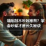 婚姻越不吵越难熬?学会吵架才是长久秘诀(图4) 婚姻越不吵越难熬?学会吵架才是长久秘诀(图4)