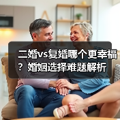 二婚vs复婚哪个更幸福?婚姻选择难题解析(图2) 二婚vs复婚哪个更幸福?婚姻选择难题解析(图2)