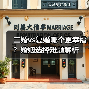 二婚vs复婚哪个更幸福？婚姻选择难题解析