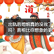 出轨后婚姻真的没救了吗？真相比你想象的更复杂