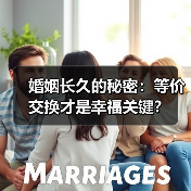 婚姻长久的秘密：等价交换才是幸福关键？