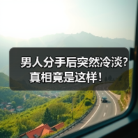 男人分手后突然冷淡？真相竟是这样！（图3）