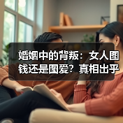 婚姻中的背叛:女人图钱还是图爱?真相出乎意料(图4) 婚姻中的背叛:女人图钱还是图爱?真相出乎意料(图4)