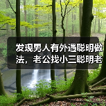 发现男人有外遇聪明做法,老公找小三聪明老婆做法(图2) 发现男人有外遇聪明做法,老公找小三聪明老婆做法(图2)