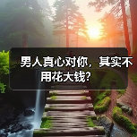 男人真心对你,其实不用花大钱?(图3) 男人真心对你,其实不用花大钱?(图3)