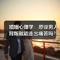 婚姻心理学:原谅男人背叛就能走出痛苦吗?(图2) 婚姻心理学:原谅男人背叛就能走出痛苦吗?(图2)