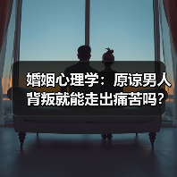 婚姻心理学:原谅男人背叛就能走出痛苦吗?(图3) 婚姻心理学:原谅男人背叛就能走出痛苦吗?(图3)