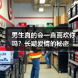 男生真的会一直喜欢你吗?长期爱情的秘密(图4) 男生真的会一直喜欢你吗?长期爱情的秘密(图4)