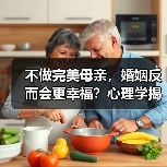 不做完美母亲，婚姻反而会更幸福？心理学揭秘真相