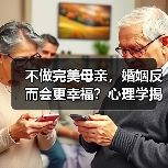 不做完美母亲,婚姻反而会更幸福?心理学揭秘真相(图3) 不做完美母亲,婚姻反而会更幸福?心理学揭秘真相(图3)