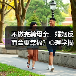 不做完美母亲,婚姻反而会更幸福?心理学揭秘真相(图4) 不做完美母亲,婚姻反而会更幸福?心理学揭秘真相(图4)