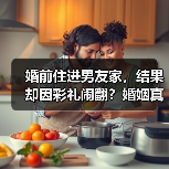 婚前住进男友家，结果却因彩礼闹翻？婚姻真的能上赶着吗？