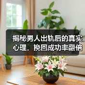 揭秘男人出轨后的真实心理,挽回成功率翻倍(图1) 揭秘男人出轨后的真实心理,挽回成功率翻倍(图1)