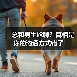 总和男生尬聊?真相是你的沟通方式错了(图3) 总和男生尬聊?真相是你的沟通方式错了(图3)