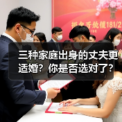 三种家庭出身的丈夫更适婚?你是否选对了?(图4) 三种家庭出身的丈夫更适婚?你是否选对了?(图4)
