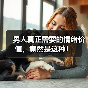 男人真正需要的情绪价值,竟然是这种!(图1) 男人真正需要的情绪价值,竟然是这种!(图1)