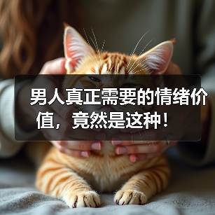 男人真正需要的情绪价值,竟然是这种!(图2) 男人真正需要的情绪价值,竟然是这种!(图2)