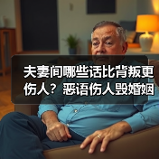 夫妻间哪些话比背叛更伤人?恶语伤人毁婚姻(图3) 夫妻间哪些话比背叛更伤人?恶语伤人毁婚姻(图3)