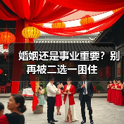 婚姻还是事业重要？别再被二选一困住