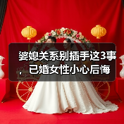 婆媳关系别插手这3事,已婚女性小心后悔(图3) 婆媳关系别插手这3事,已婚女性小心后悔(图3)