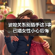 婆媳关系别插手这3事,已婚女性小心后悔(图4) 婆媳关系别插手这3事,已婚女性小心后悔(图4)