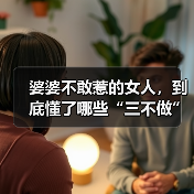 婆婆不敢惹的女人,到底懂了哪些“三不做”?(图2) 婆婆不敢惹的女人,到底懂了哪些“三不做”?(图2)