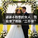 婆婆不敢惹的女人，到底懂了哪些“三不做”？