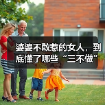 婆婆不敢惹的女人,到底懂了哪些“三不做”?(图4) 婆婆不敢惹的女人,到底懂了哪些“三不做”?(图4)