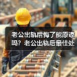 老公出轨后悔了能原谅吗？老公出轨后最佳处理方式