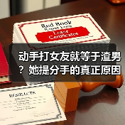 动手打女友就等于渣男?她提分手的真正原因曝光(图1) 动手打女友就等于渣男?她提分手的真正原因曝光(图1)