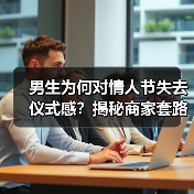 男生为何对情人节失去仪式感?揭秘商家套路的真相!(图4) 男生为何对情人节失去仪式感?揭秘商家套路的真相!(图4)