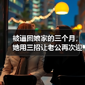 被逼回娘家的三个月,她用三招让老公再次迎她进门(图2) 被逼回娘家的三个月,她用三招让老公再次迎她进门(图2)