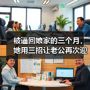 被逼回娘家的三个月,她用三招让老公再次迎她进门(图4) 被逼回娘家的三个月,她用三招让老公再次迎她进门(图4)
