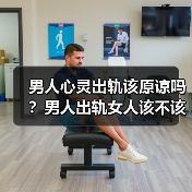 男人心灵出轨该原谅吗？男人出轨女人该不该闹