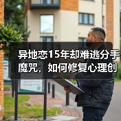 异地恋15年却难逃分手魔咒,如何修复心理创伤?(图2) 异地恋15年却难逃分手魔咒,如何修复心理创伤?(图2)